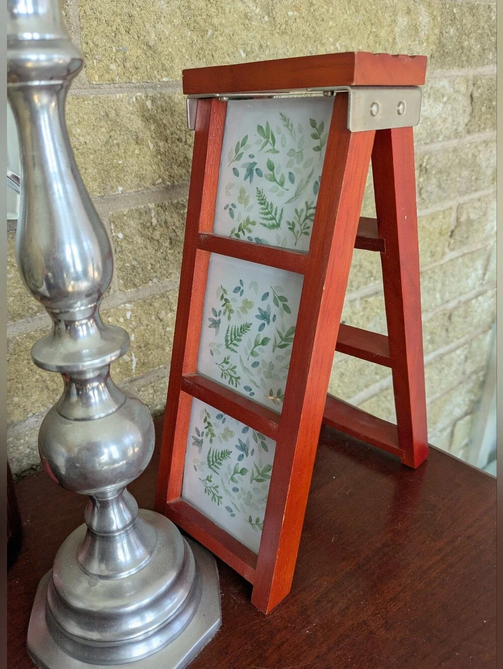 Hallmark Ladder Photo Frame - Picture 4 of 9